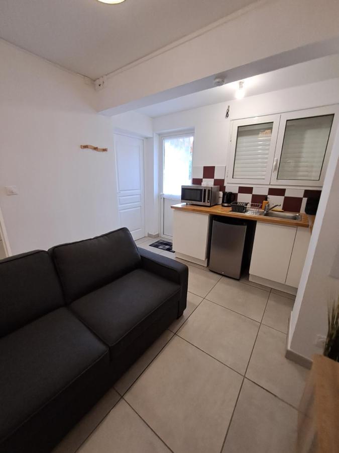 Logement Cosy T2, Centre Ville De Saint-Pierre Exteriér fotografie